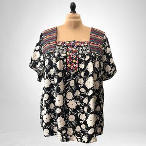 SAVANNA JANE Fond Of You Top, NWT! 2XL